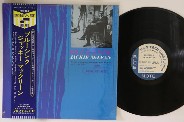 【中古】米LP Jackie McLean Bluesnik BLP4067BST84067 Blue Note /00260