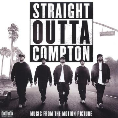 【新品】米2LP Various Straight Outta Compton： Music From The Motion Pictu B002360201 Universal /00500