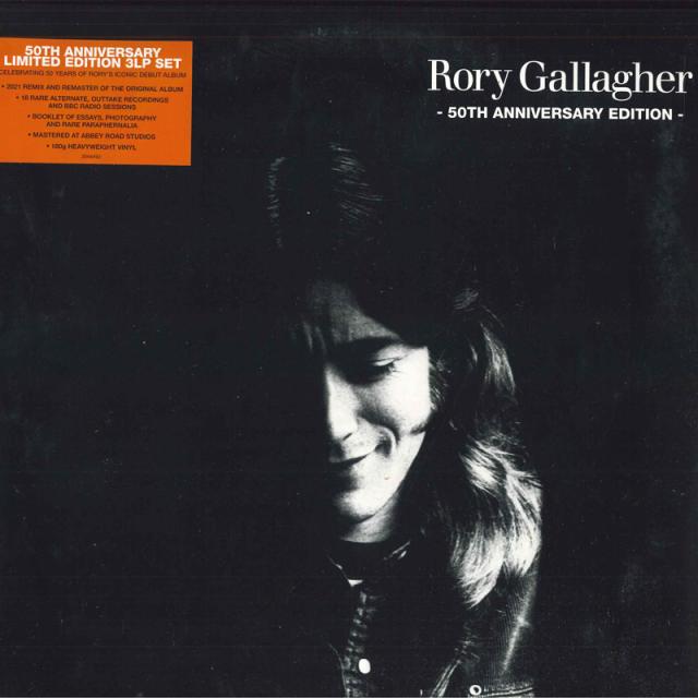 【新品】欧3LP Rory Gallagher Rory Gallagher (50th Anniversary Edition) 3544492 Polydor, UMC /00660