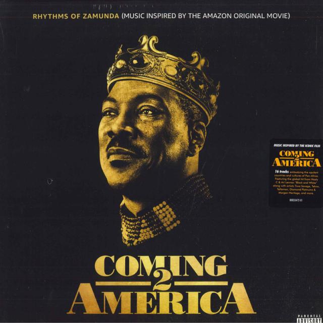 米LP Various Coming 2 America: Rhythms Of Zamunda (Music Inspire B003339602 Def Jam Recordings /00660 新品】米LP Various Coming 2 America： Rhythms Of Zamunda
