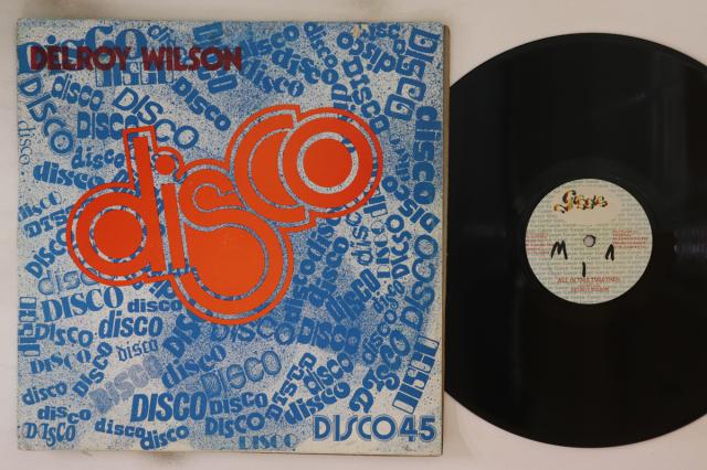 【中古】ジャマイカ12” Delroy Wilson Were All In This Together / Because Im Black none Gussie Roots Sounds /00250