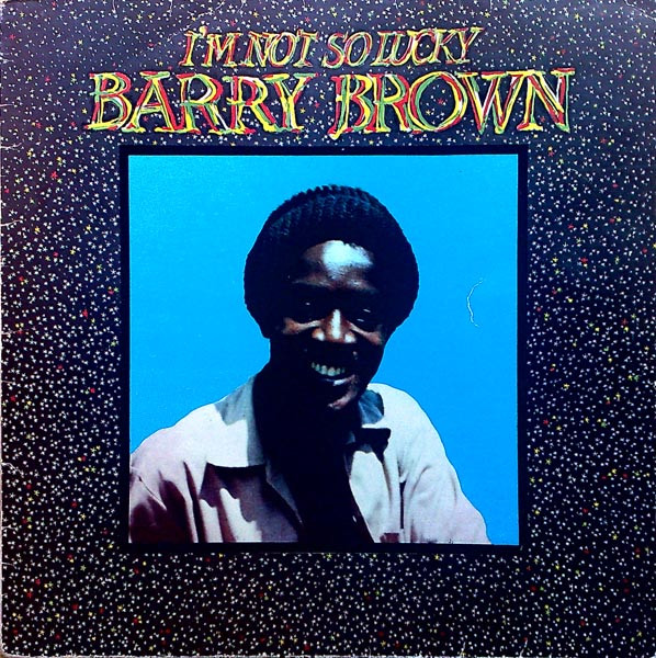【中古】英LP Barry Brown Im Not So Lucky (Showcase) BRLP1000 Black Roots /00260