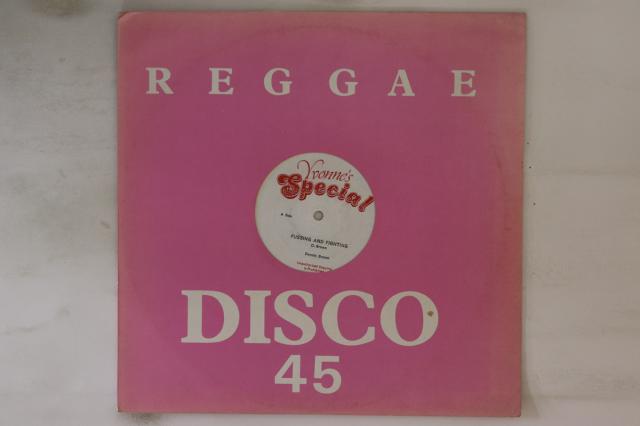 【中古】英12” Dennis Brown Fussing And Fighting YS010 Yvonnes Special /00250