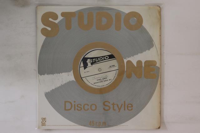 ジャマイカ12” Brentford Disco Set / Ken Park Rebel Disco / My Whole World Is Falling Down SO001 Studio One /00250 中古】ジャマイカ12” Brentford Disco Set / Ken Park Rebel
