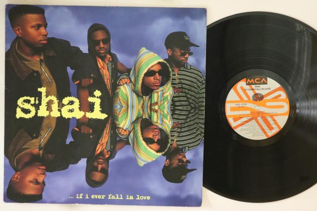 Shai - …if i ever fall in love LPレコード Shai / If I Ever Fall In Love 1992 US Original Vinyl LP