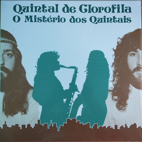 【新品】ブラジルLP Quintal De Clorofila O Misterio Dos Quintais FD031 Fatiado Discos /00260