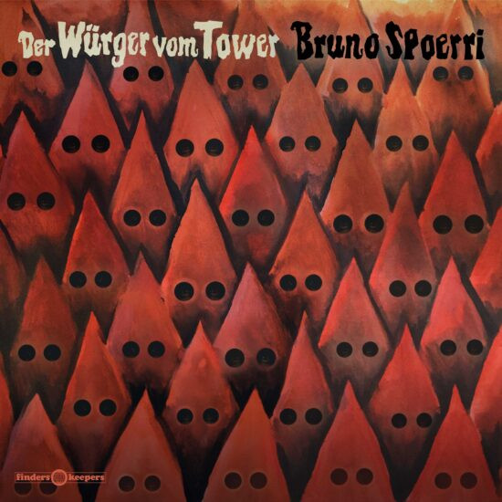 【新品】英LP Bruno Spoerri Der Wurger Vom Tower FKR110LP Finders Keepers Reco /00260
