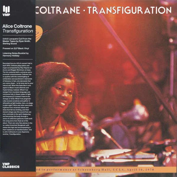 【新品】米2LP Alice Coltrane Transfiguration (-180g) R1726263 Warner Records /00520