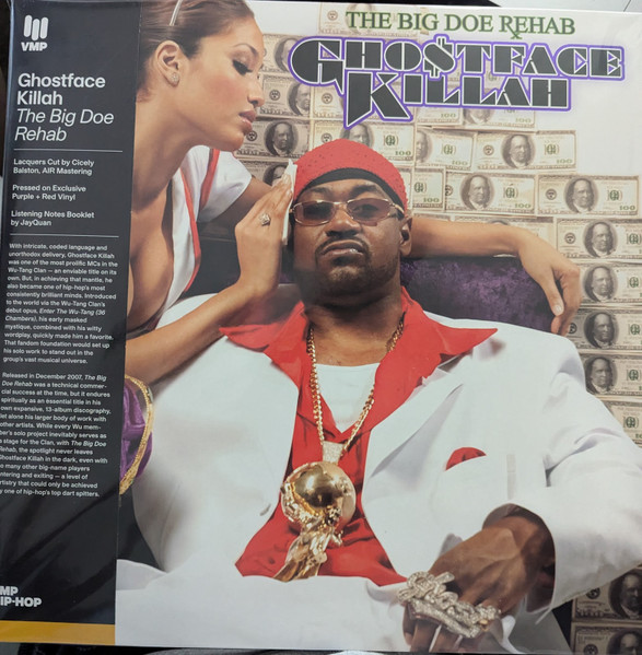 【新品】米2LP Ghostface Killah The Big Doe Rehab none Def Jam Recordings /00520