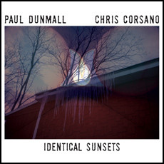 【新品】米LP Paul Dunmall / Chris Corsano Identical Sunsets ESP4058 ESP-Disk /00260