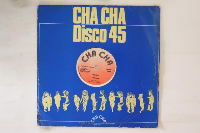 【中古】英12” Johnny Osbourne Nightfall CHAD31 Cha Cha /00250
