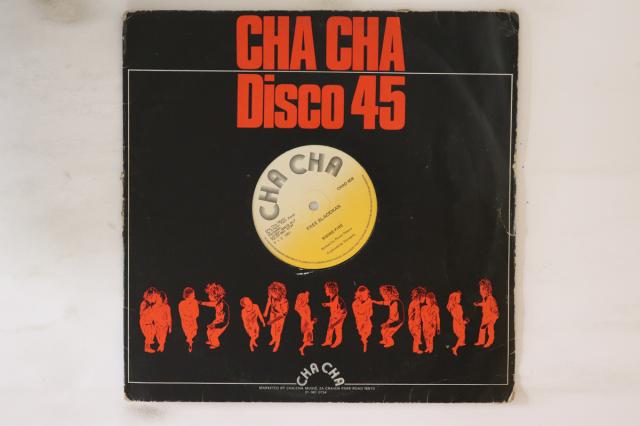 【中古】英12” Rising Fire You Lied / Free Blackman CHAD45 Cha Cha /00250
