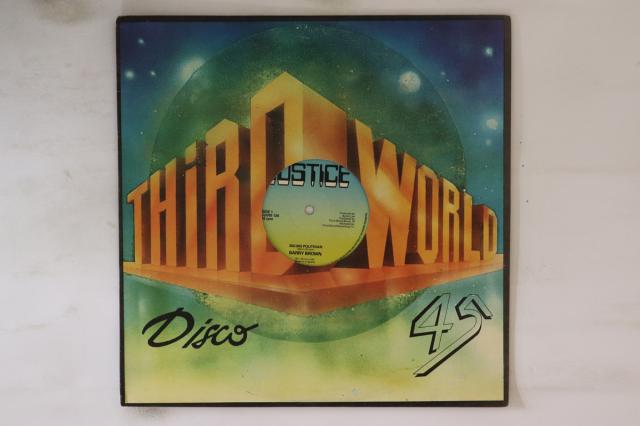 【中古】英12” Barry Brown Big Big Politician / No Wicked Shall Enter JUDIS126 Justice /00250