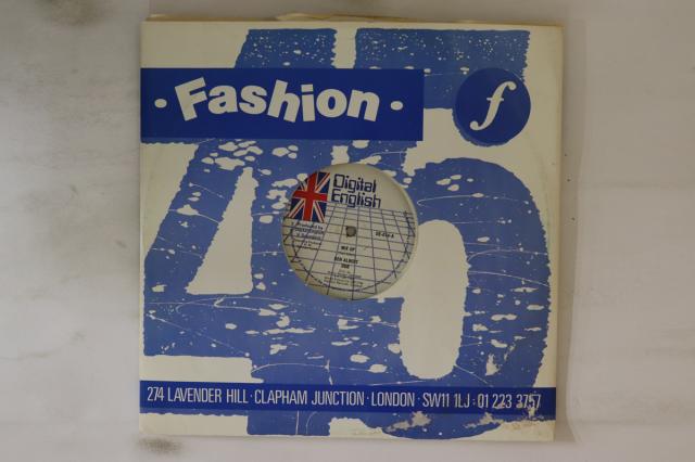 【中古】英12” Ken Albert / Lloyd-D-Stiff Mix Up / Rough Winer DE014 Digital English /00250