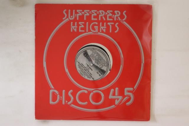 【中古】英12” Horace Andy And King Tubby / R Pure Ranking / Whip Them Jah Jah SUFF005 Sufferers Heights /00250