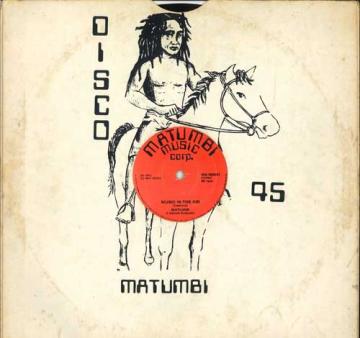 【中古】英12” Matumbi Music In The Air / Guide Us MA0004 Matumbi Music Corp /00250