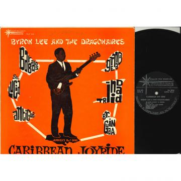 【中古】ジャマイカLP Byron Lee And The Dragonaires Caribbean Joy Ride FLP103 Starline /00250