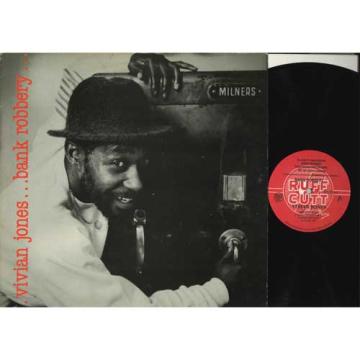 【中古】英LP Vivian Jones Bank Robbery RCLP01 Ruff Cutt /00250