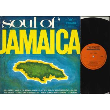 【中古】英LP Various Soul Of Jamaica TRL3 Trojan Records /00250
