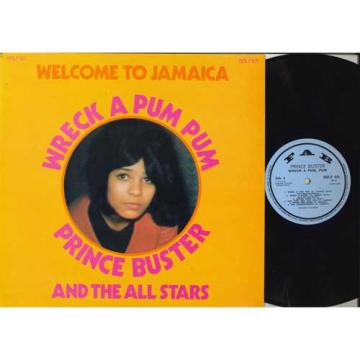【中古】英LP Prince Busters All Stars Wreck A Pum Pum BBLP821 Fab /00250 11,537円