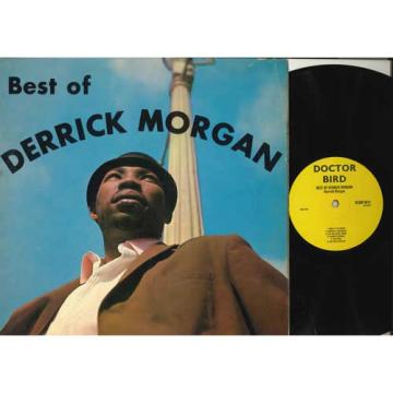 【中古】英LP Derrick Morgan Best Of Derrick Morgan DLM(B)5014 Doctor Bird /00250