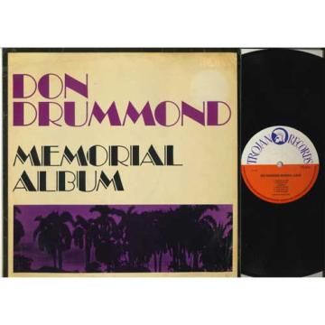 【中古】英LP Don Drummond Memorial Album TTL23 Trojan Records /00250 4,999円