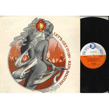 【中古】英LP Ken Boothe Lets Get It On TRLS83 Trojan Records /00250