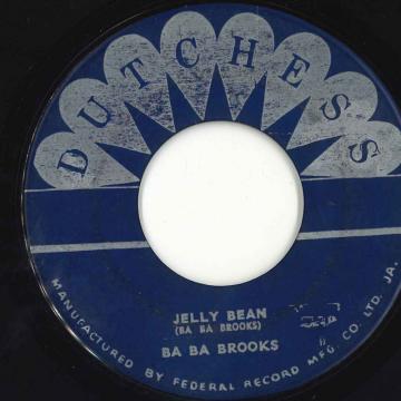 【中古】ジャマイカ7” Eric ”Monty” Morris / Baba Bro Strongman Sampson / Jelly Bean none Dutchess /00050