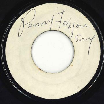 【中古】ジャマイカ7” The Federals Penny For Your Song none Coxsone Records /00050