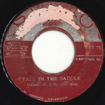 【中古】ジャマイカ7” Peter Austin ＆ Rita Marley / R Its Only Time / Tall In The Saddle ST716 Studio One /00050
