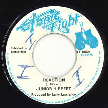 【中古】英7” Oscar Hibbert Reaction EF006 Ethnic Fight /00050