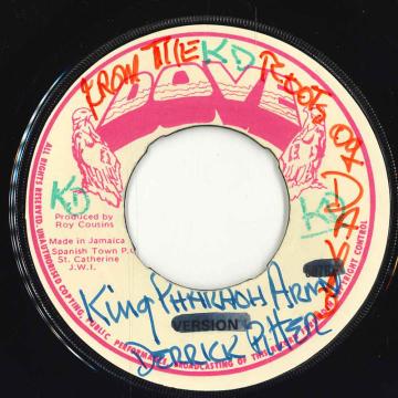 【中古】英7” Derrick Pitter King Pharoah Army none Dove /00050