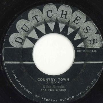 【中古】ジャマイカ7” Stranger Cole / The Baba Brook Rough And Tough / Country Town none Dutchess /00050
