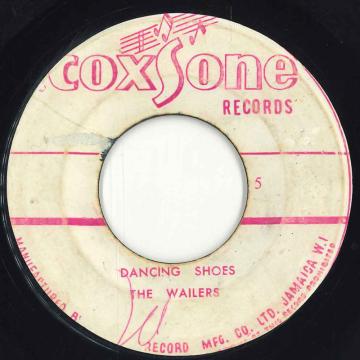 【中古】ジャマイカ7” The Wailers / Peter Tosh ＆ The Dancing Shoes / Dont Look Back 5 Coxsone Records /00050