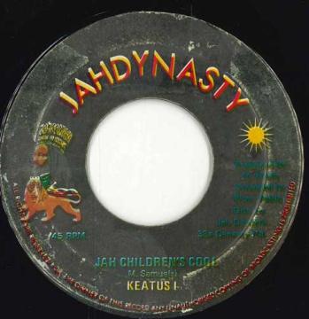【中古】ジャマイカ7” Keithus I Jah Childrens Cool none Jah Dynasty /00050 6,778円