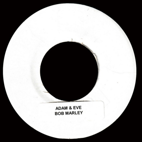 【中古】ジャマイカ7” Bob Marley ＆ The Wailers Adam ＆ Eve / Wisdom NONE Not On Label /00080