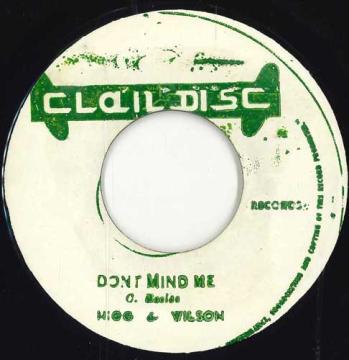 【中古】ジャマイカ7” King Stitt ＆ Andy Capp / Higgs Herb Man / Dont Mind Me none Clan Disc /00050