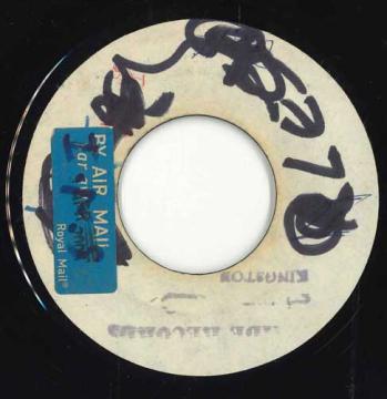 【中古】ジャマイカ7” Ranford ”Rannie Bop” Williams Musical I.D. / Psychedelic Smile none Not On Label /00050