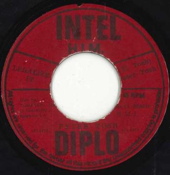 【中古】ジャマイカ7” Peter Tosh Legalize It none Intel Diplo /00050