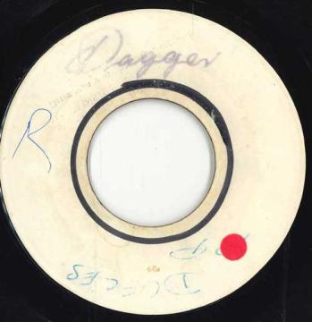 【中古】ジャマイカ7” Derrick And Patsy Stab In The Back / Thank You none Prince Buster Voice  /00050