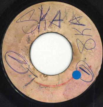 中古】ジャマイカ7” The Baba Brooks Band / Andy ＆ Strong Arm