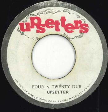 【中古】ジャマイカ7” Evan Jones (4) / The Upsetters Four ＆ Twenty Dreadlocks none Upsetters /00050