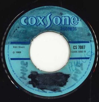 【中古】英7” Sound Dimension / Keith Balfou Full Up / Tired Of Waiting CS7087 Coxsone Records /00050 ワールド