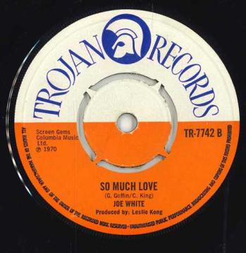 【中古】英7” Joe White Maybe Now / So Much Love TR7742 Trojan Records /00050