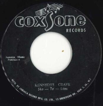 【中古】ジャマイカ7” Don Drummond , Bongo Man Byfie Green Island / Kennedys Grave none Coxsone Records /00050