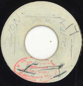 【中古】ジャマイカ7” Laurel Aitken Dont Play With Fire / Zion City Wall none Beverleys Records /00050