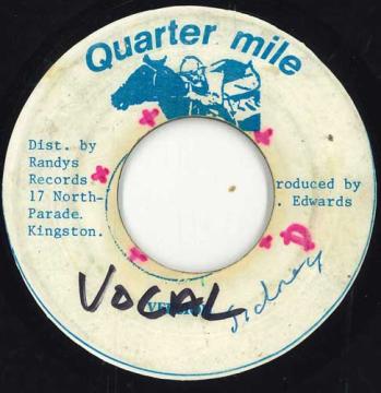 【中古】ジャマイカ7” Henry James (2) Black Freedom  none Quarter Mile /00050