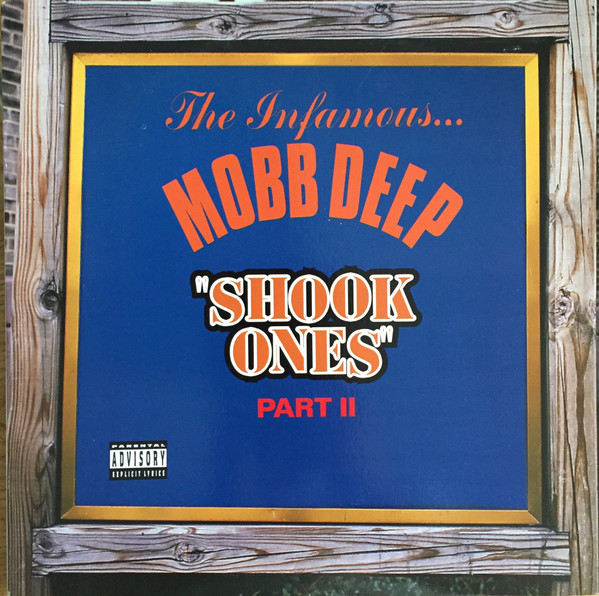 【中古】米12” Mobb Deep Shook Ones Part II 07863643151 /00250