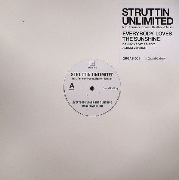 【中古】12” Struttin Unlimited, Terrance D Everybody Loves The Sunshine GRGAS0011 Grand Gallery /00250