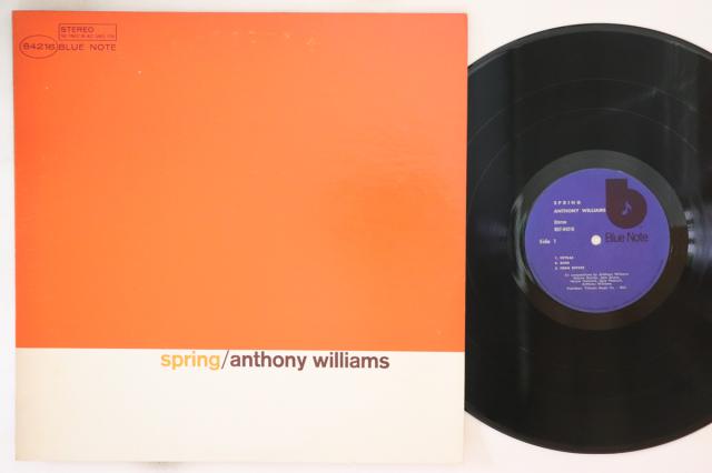 【中古】米LP Anthony Williams Spring BST84216 Blue Note /00260